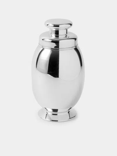 Antique And Vintage 1940 Solid Silver Cocktail Shaker