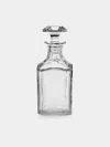 Antique And Vintage 1940s Baccarat Crystal Decanter In Transparent