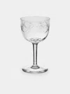Antique And Vintage 1940s Crystal Wine Glasses (set Of 15) In Transparent