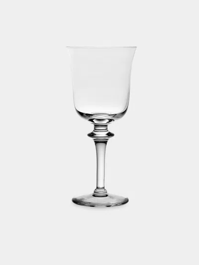 Antique And Vintage 1947 Daum Saumur Champagne, Water And Wine Glasses (set Of 35) In Transparent