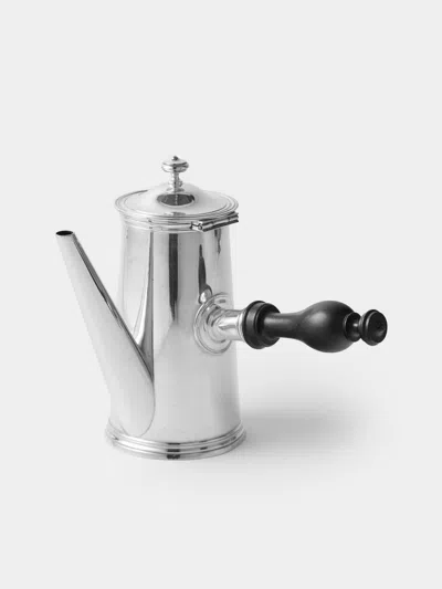 Antique And Vintage 1950s Christofle Silver-plated Chocolatiere