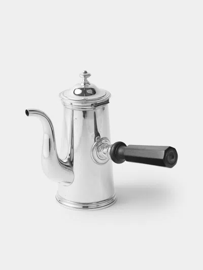 Antique And Vintage 1950s Christofle Silver-plated Chocolatiere