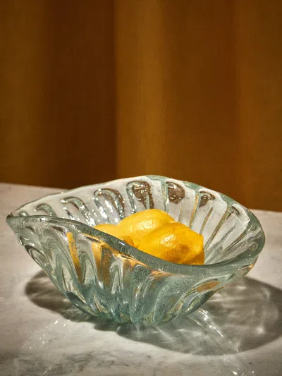Antique And Vintage 1950s Ercole Barovier Murano Glass Bowl