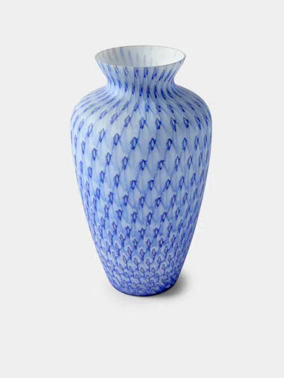 Antique And Vintage 1950s Glass Vase (13in/33cm)