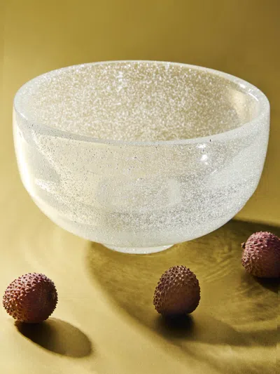 Antique And Vintage 1950s La Verrerie De Biot Glass Bowl  Abask Luxury Gift In Transparent