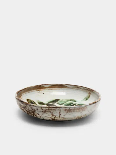 Antique And Vintage 1950s Michel Anasse French Ceramic Bowl In Multi