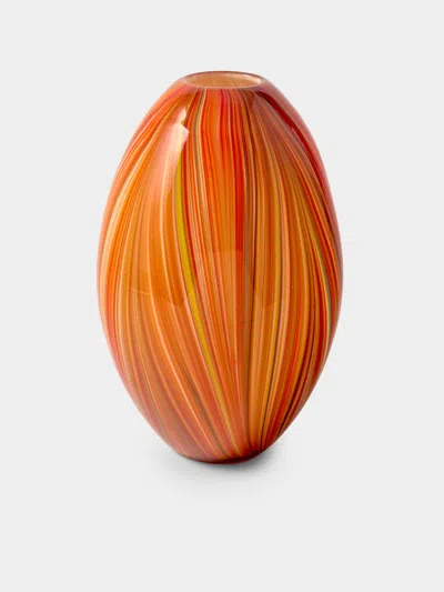 Antique And Vintage 1950s Murano Glass Vase (11in/28cm)