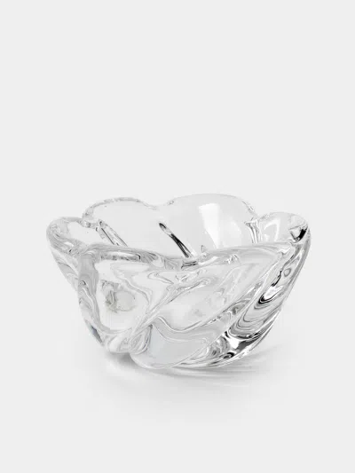 Antique And Vintage 1950s Orrefors Crystal Dish