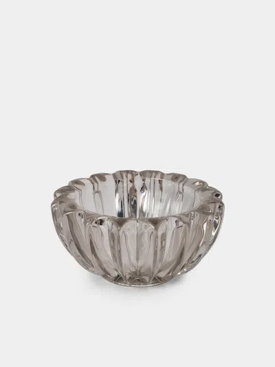 Antique And Vintage 1950s Pierre D'avesn Crystal Ashtray