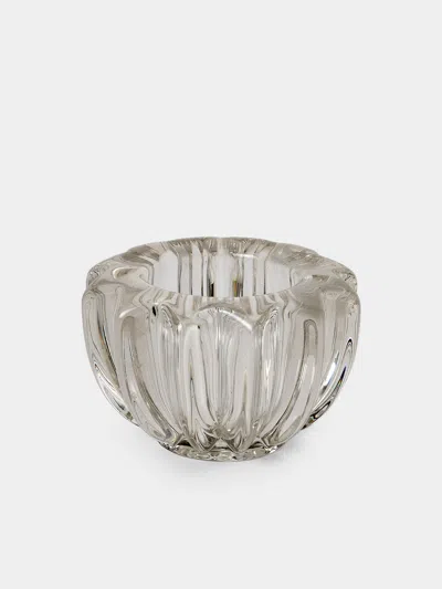Antique And Vintage 1950s Pierre D'avesn Crystal Ashtray