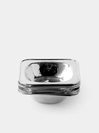 Antique And Vintage 1950s Ricci Argentieri Silver-plated Bowl