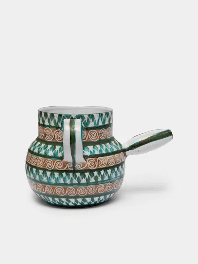 Antique And Vintage 1950s Robert Picault Ceramic Handled Pot