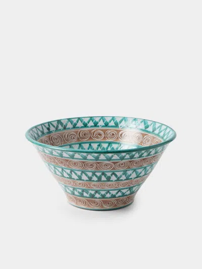 Antique And Vintage 1950s Robert Picault Ceramic Salad Bowl