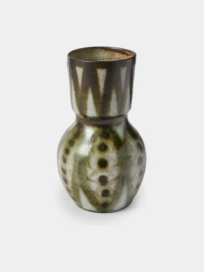 Antique And Vintage 1950s Robert Picault Ceramic Vase (9in/22.5cm)