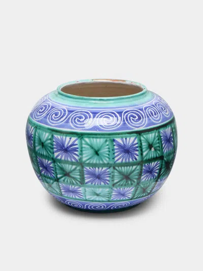 Antique And Vintage 1950s Robert Picault Round Vase (10in/26cm)