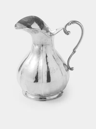Antique And Vintage 1950s Silver-plated Jug