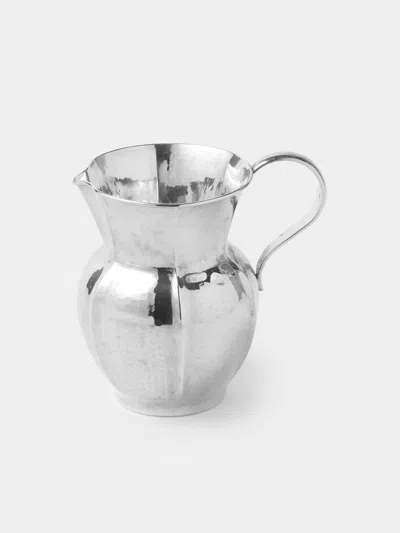 Antique And Vintage 1950s Silver-plated Jug