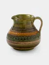 Antique And Vintage 1960s Bitossi Sahara Ceramic Jug In Multi