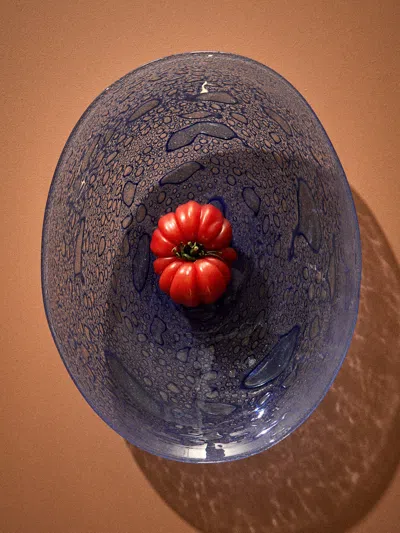 Antique And Vintage 1960s Ercole Barovier Murano Glass Bowl