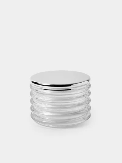 Antique And Vintage 1960s Firenze Silver-plated Biscuit Jar