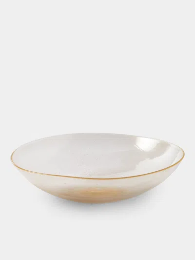 Antique And Vintage 1960s Murano Glass Bowl