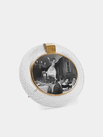 Antique And Vintage 1960s Murano Glass Photo Frame (7x9")