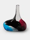 Antique And Vintage 1960s Salviati Murano Glass Bud Vase In Multi