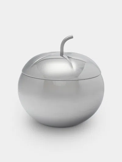 Antique And Vintage 1960s Silver-plated Tomato Dish  Abask Luxury Gift In Metallic