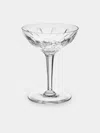 Antique And Vintage 1960s Val Saint Lambert Crystal Champagne Coupes (set Of 15) In Transparent