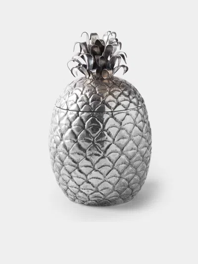 Antique And Vintage 1965 Mauro Manetti Sterling Silver Ice Bucket