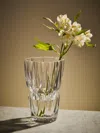 Antique And Vintage 1967 Saint Louis Crystal Vase (12in/30cm) In Transparent