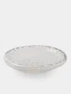 Antique And Vintage 1970s Alfredo Barbini Glass Bowl In Transparent
