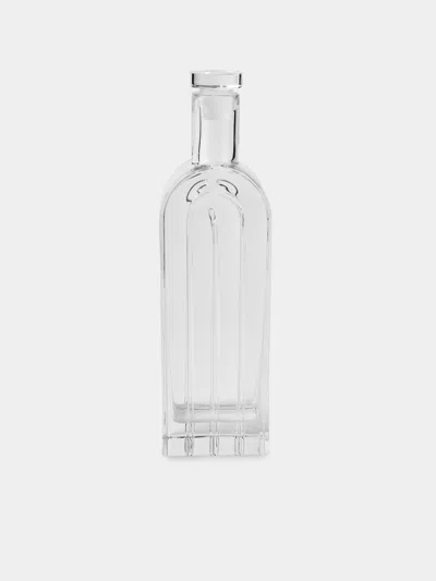 Antique And Vintage 1970s Arnolfo Di Cambio Crystal Decanter In Transparent