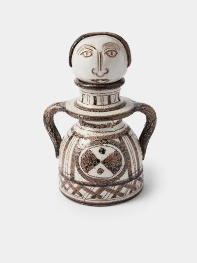 Antique And Vintage 1970s Bitossi Ceramiche Moderna Marocco Ceramic Vessel