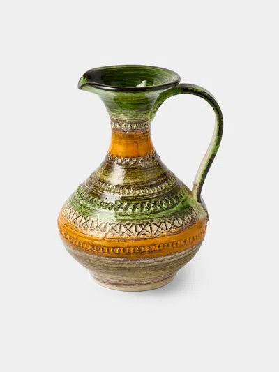 Antique And Vintage 1970s Bitossi Ceramiche Sahara Ceramic Vase (8in/21cm)