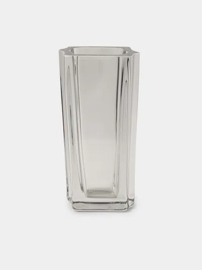 Antique And Vintage 1970s Daum Crystal Vase (11in/28.5cm)