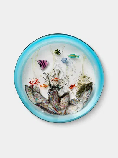 Antique And Vintage 1970s Elio Raffaeli Fish Bowl