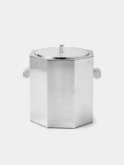 Antique And Vintage 1970s Florentine Silver-plated Ice Bucket