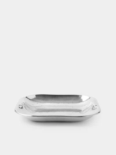 Antique And Vintage 1970s Italian Silver-plated Bowl