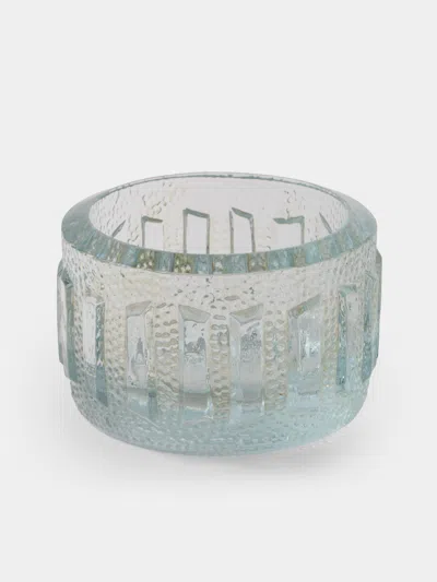 Antique And Vintage 1970s Murano Glass Bowl In Blue