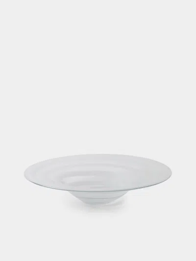 Antique And Vintage 1970s Murano Glass Striped Bowl