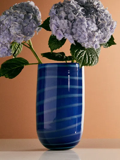 Antique And Vintage 1970s Murano Glass Vase (11.5in/29cm)