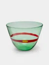 Antique And Vintage 1970s Roche Bobois Murano Glass Bowl