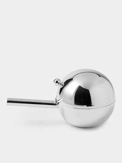 Antique And Vintage 1970s Silver-plated Sugar Bowl