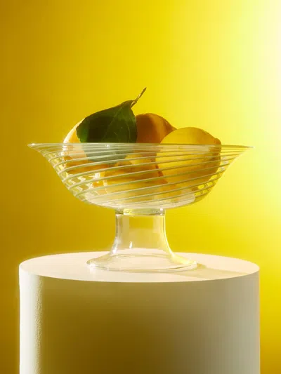 Antique And Vintage 1970s Venini Murano Glass Bowl  Abask Luxury Gift In Animal Print