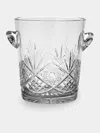 Antique And Vintage 1980s Baccarat Crystal Ice Bucket In Transparent