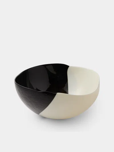 Antique And Vintage 1980s Glass Bowl In Multi