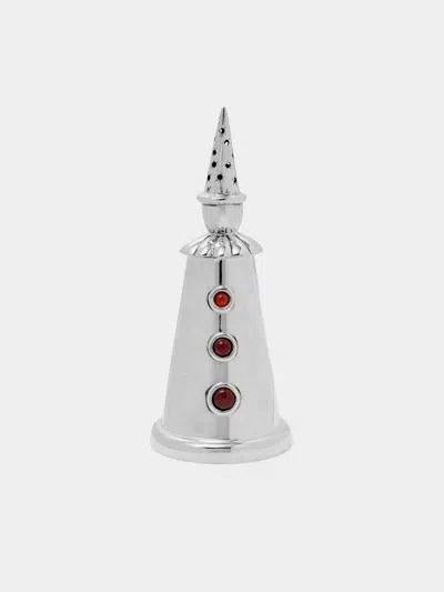Antique And Vintage 1980s Silver-plated Clown Sugar Shaker