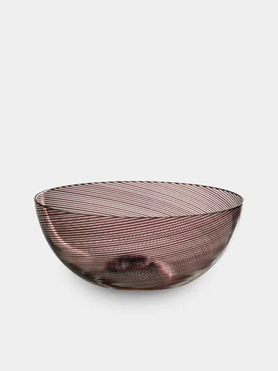 Antique And Vintage 1988 Venini Tapio Wirkkala Murano Glass Bowl