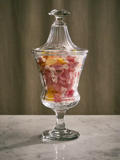 Antique And Vintage 19th-century Glass Candy Dish  Abask Luxury Gift In Transparent